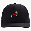 KITH X Disney X New Era 59fifty Mickey Cap Black