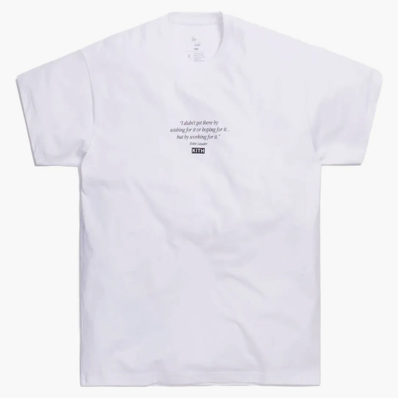 Kith X Estee Lauder International Women's Day Tee White