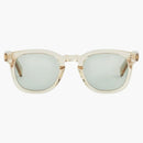 Kith X Garrett Leight Kinney Ii Sunglasses Champagne/aqua
