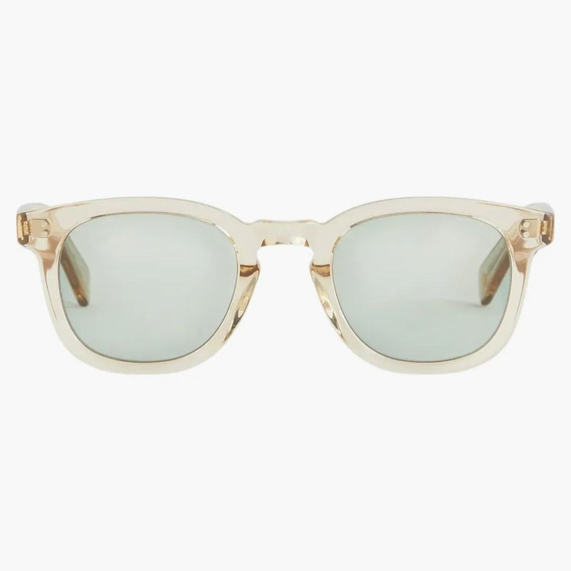 Kith X Garrett Leight Kinney Ii Sunglasses Champagne/aqua