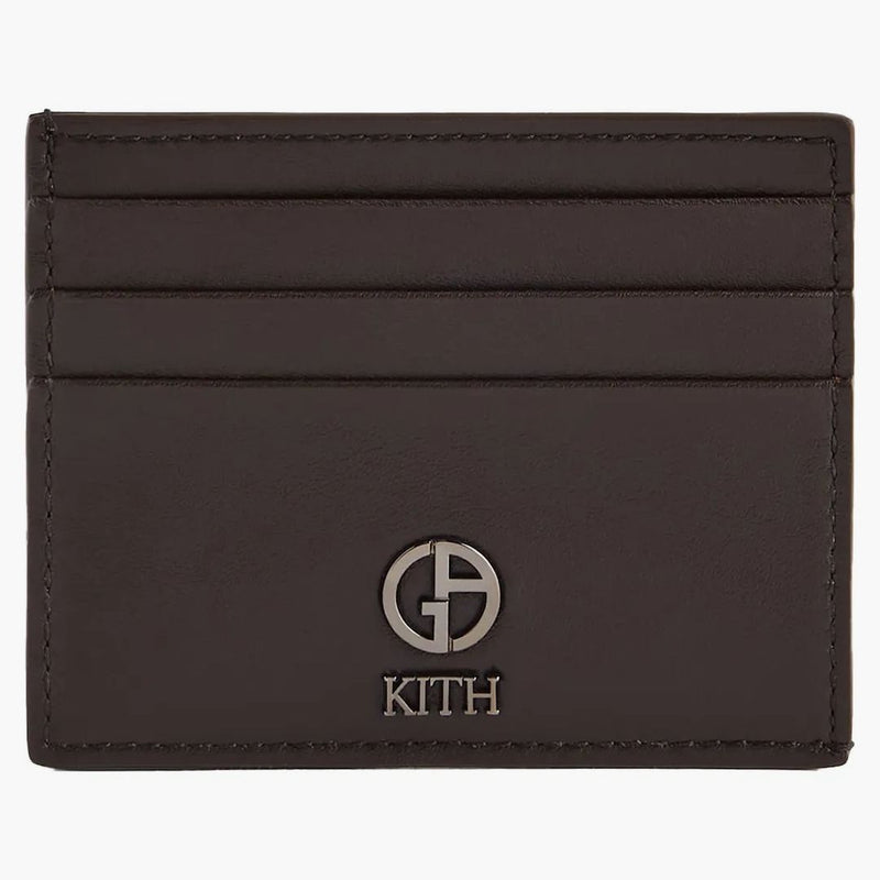 Kith X Giorgio Armani Card Holder Kindling
