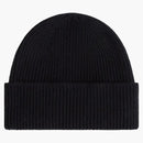 Kith X Giorgio Armani Cashmere Beanie Black