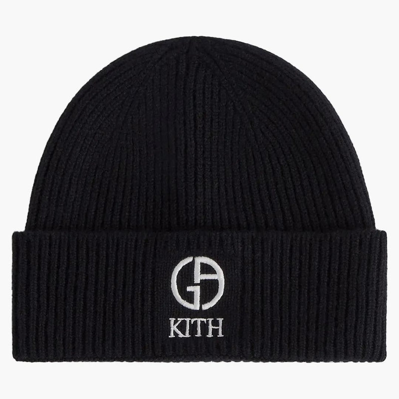 Kith x Giorgio Armani Cachemere Geanie Black
