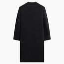 Kith X Giorgio Armani Cashmere Overcoat Black