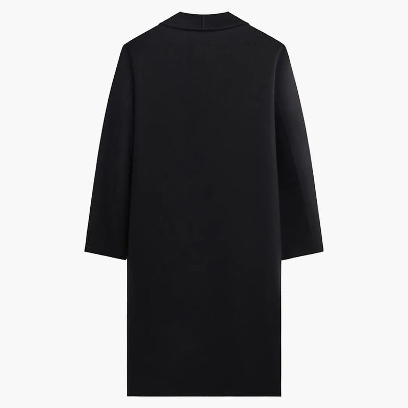 Kith X Giorgio Armani Cashmere Overcoat Black