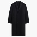 Kith X Giorgio Armani Cashmere Overcoat Black