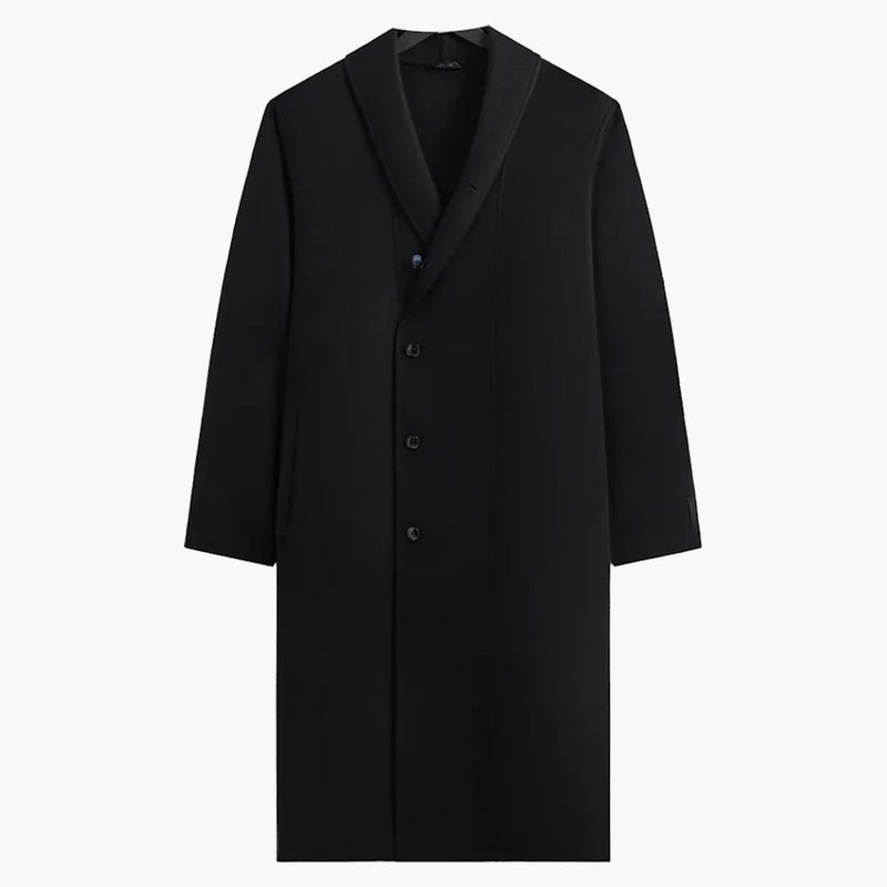 Kith X Giorgio Armani Cashmere Overcoat Black