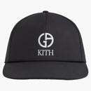 Kith x Giorgio Armani Pinch Crown Hat Nero