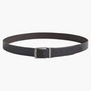 KITH X Giorgio Armani Reversable Leather Belt Brown