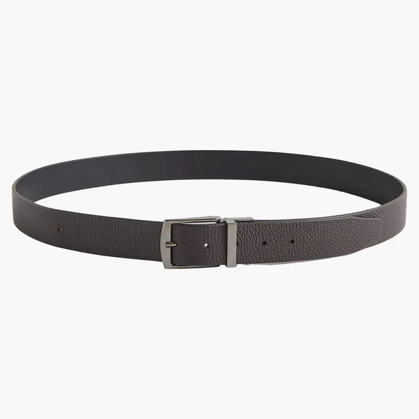Kith X Giorgio Armani Reversable Leather Belt Brown