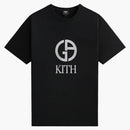 Kith X Giorgio Armani Tee Black