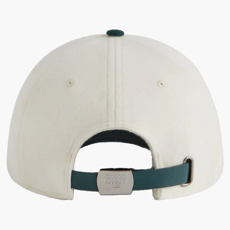 Kith x giorgio armani dwukrotny czapka baseballowa Sandid
