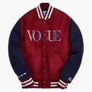 Kith X Golden Bear X Vogue Varsity Brooklyn Jacket Cardinal