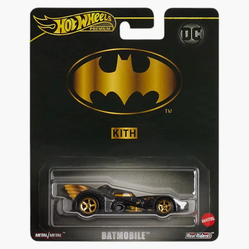 Kith x Hot Wheels Batman 1989 Batmobile Black
