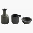 Kith x Set di posacenere domestico nero