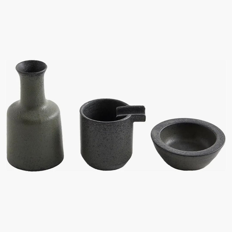 Kith x Set di posacenere domestico nero