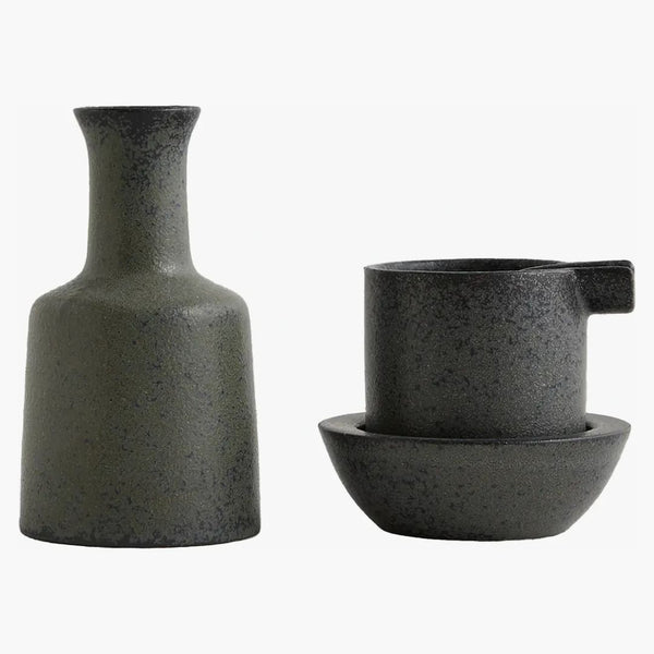 Kith x Set di posacenere domestico nero