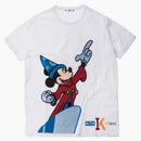 Kith X Iceberg Mickey Fantasia Tee White