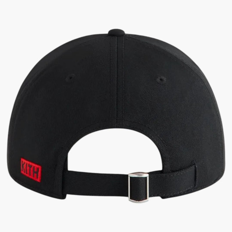 Kith X Jaws 50 Aaron Classic Cap Black