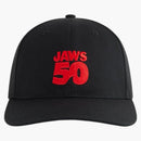 Kith X Jaws 50 Aaron Classic Cap Black