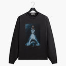 Kith X Jaws Boat Poster Vintage Tee Black