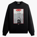 Kith X Jaws Japanese Poster Nelson Crewneck Black
