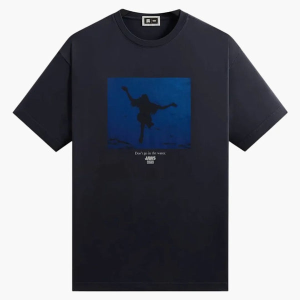 Kith X Jaws Quote Vintage Tee Nocturnal