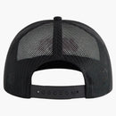 Kith X Jaws Ripple Poly Foam Nolan Trucker Hat Black