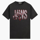 Kith X Jaws Shark Attack Vintage Tee Black