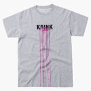 Kith X Krink Tee Heather Grey