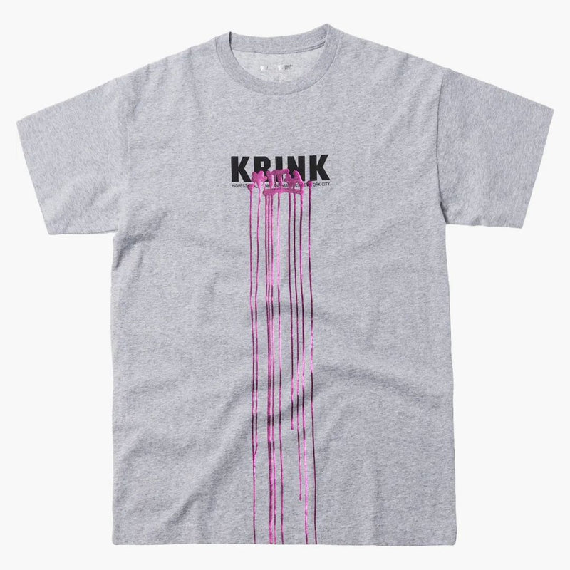 Kith X Krink Tee Heather Grey