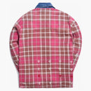 KITH X KSUBI KACE ZIP Shirt Bleached Plaid