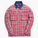 KITH X KSUBI KACE ZIP Shirt Bleached Plaid