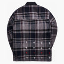 KITH X KSUBI KACE ZIP Shirt Dark Plaid