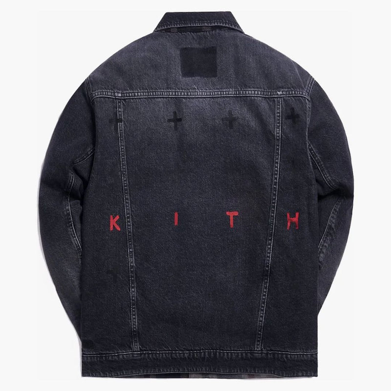 Kith x ksubi oh.g reverzibilní bunda eclipze