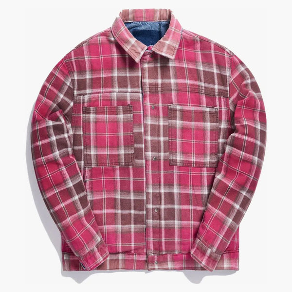 Kith x ksubi oh.g reverzibilní bunda polární