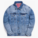 Kith x ksubi oh.g giacca reversibile polare