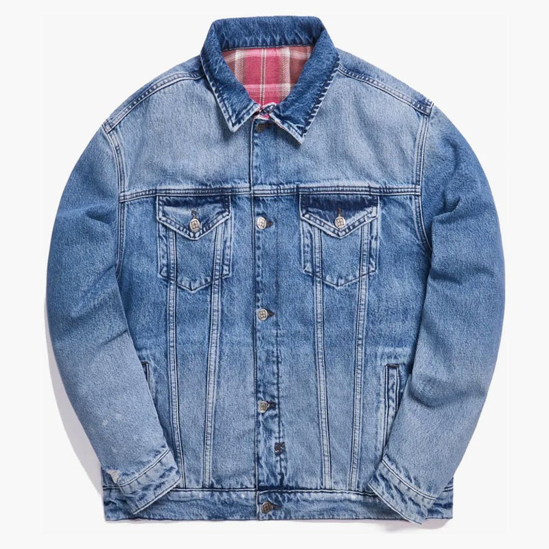 Kith x ksubi oh.g giacca reversibile polare