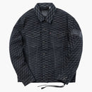 KITH X Levi's Damn Straight Aop Trucker Jacket Black
