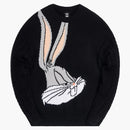 Kith X Looney Tunes Bugs Bunny Crewneck Sweater Black