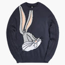 Kith X Looney Tunes Bugs Bunny Crewneck Sweater Shark