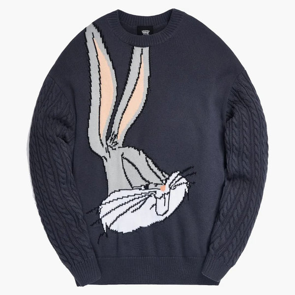 Kith X Looney Tunes Bugs Bunny Crewneck Sweater Shark