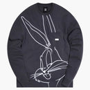 Kith X Looney Tunes Bugs Ls Pocket Quinn Tee Shark