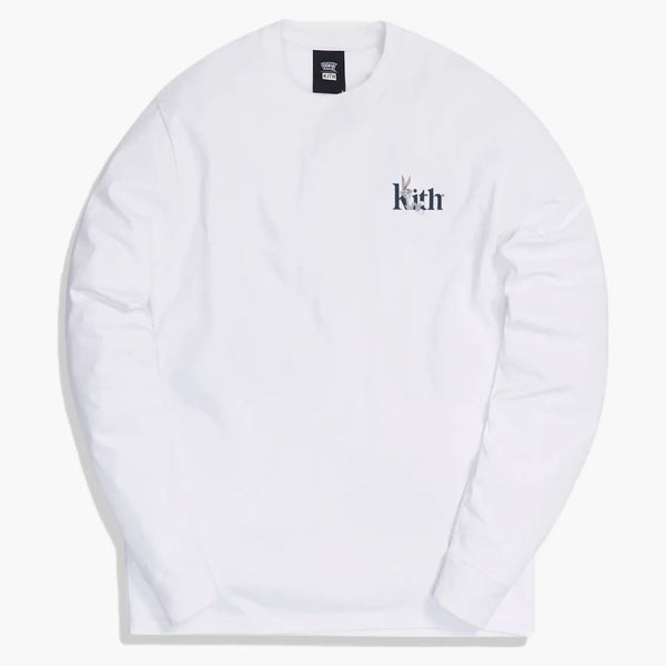 Kith X Looney Tunes Bugs Serif Ls Tee White