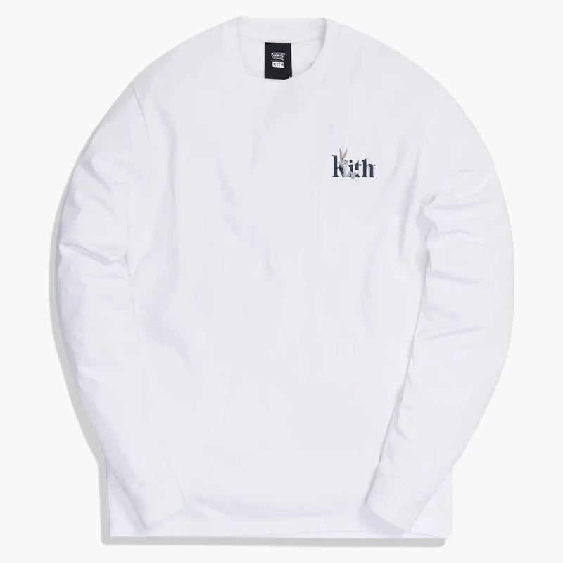 Kith X Looney Tunes Bugs Serif Ls Tee White