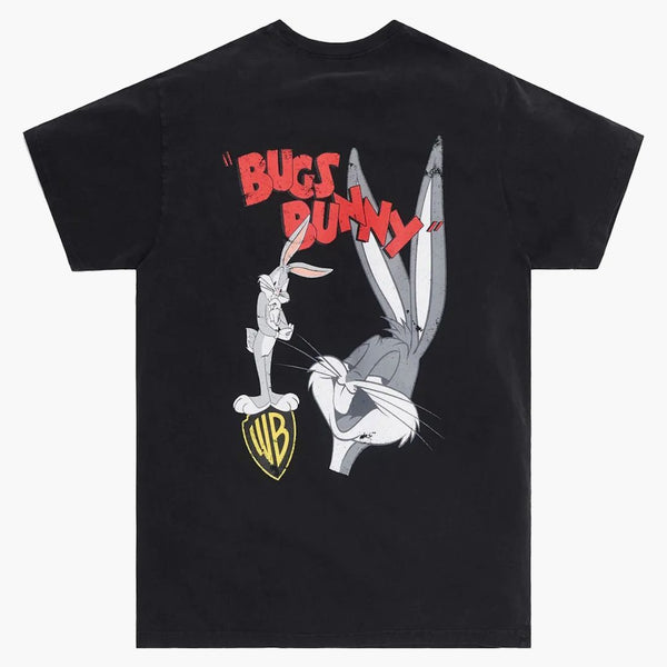 Kith X Looney Tunes Bugs Vintage Tee Black