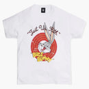 Kith X Looney Tunes Bugs Vintage Tee White