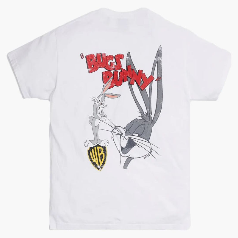 Kith X Looney Tunes Bugs Vintage Tee White
