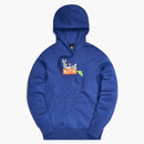Kith X Looney Tunes Carrot Hoodie Blue