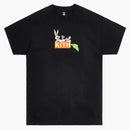 Kith X Looney Tunes Carrot Tee Black